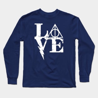 love 3 Long Sleeve T-Shirt